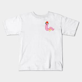 worm (clown) Kids T-Shirt